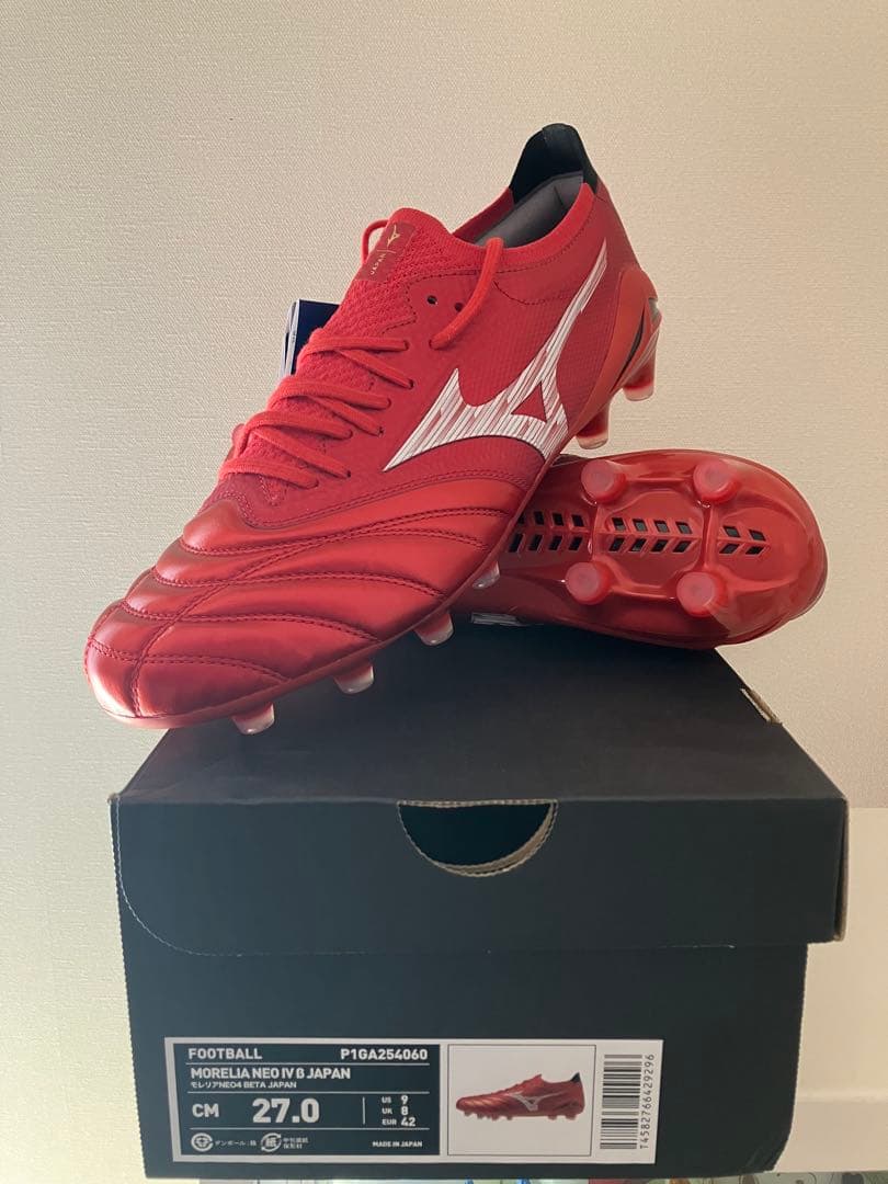 Mizuno Morelia Neo 4 モレリアネオ IV βJapan