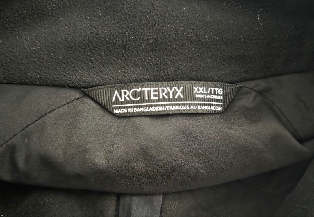 ら*る様 ARC’TERYX/アークテリクス ATOM LT JACKET/アト