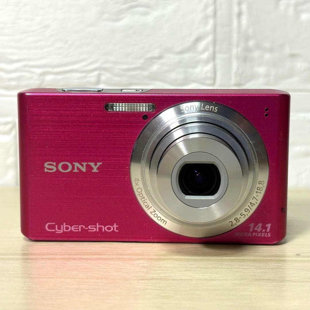 【美品】SONY Cyber-shot DSC-W610 コンデジ ソニー