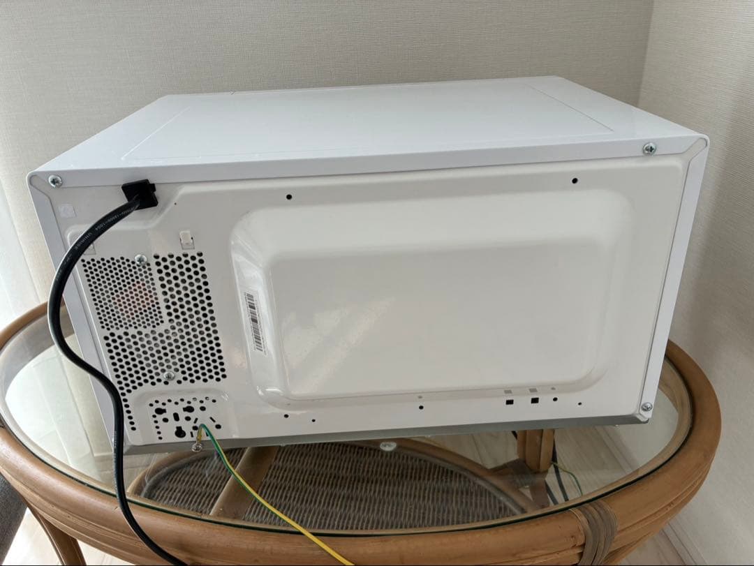 ハイアール　電子レンジ　一人暮らし　二人暮らし