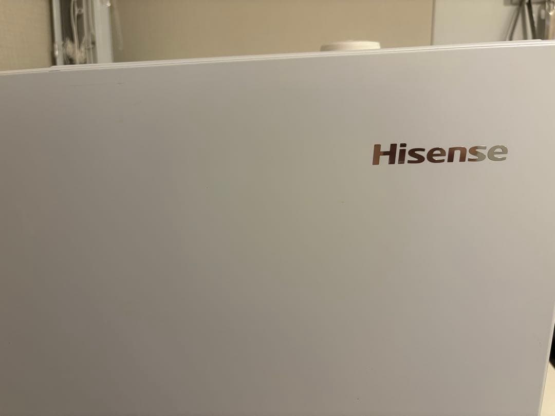 【2023年製】Hisense 冷蔵庫 ホワイト　162L （本日迄）