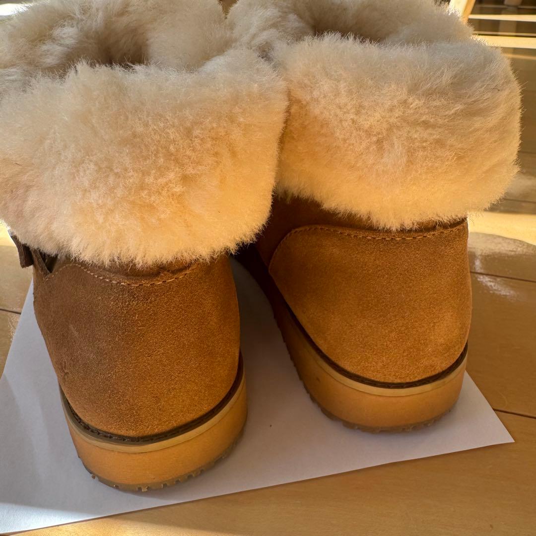 EMU Australia OXLEY FUR CUFF （CHESTNUT）