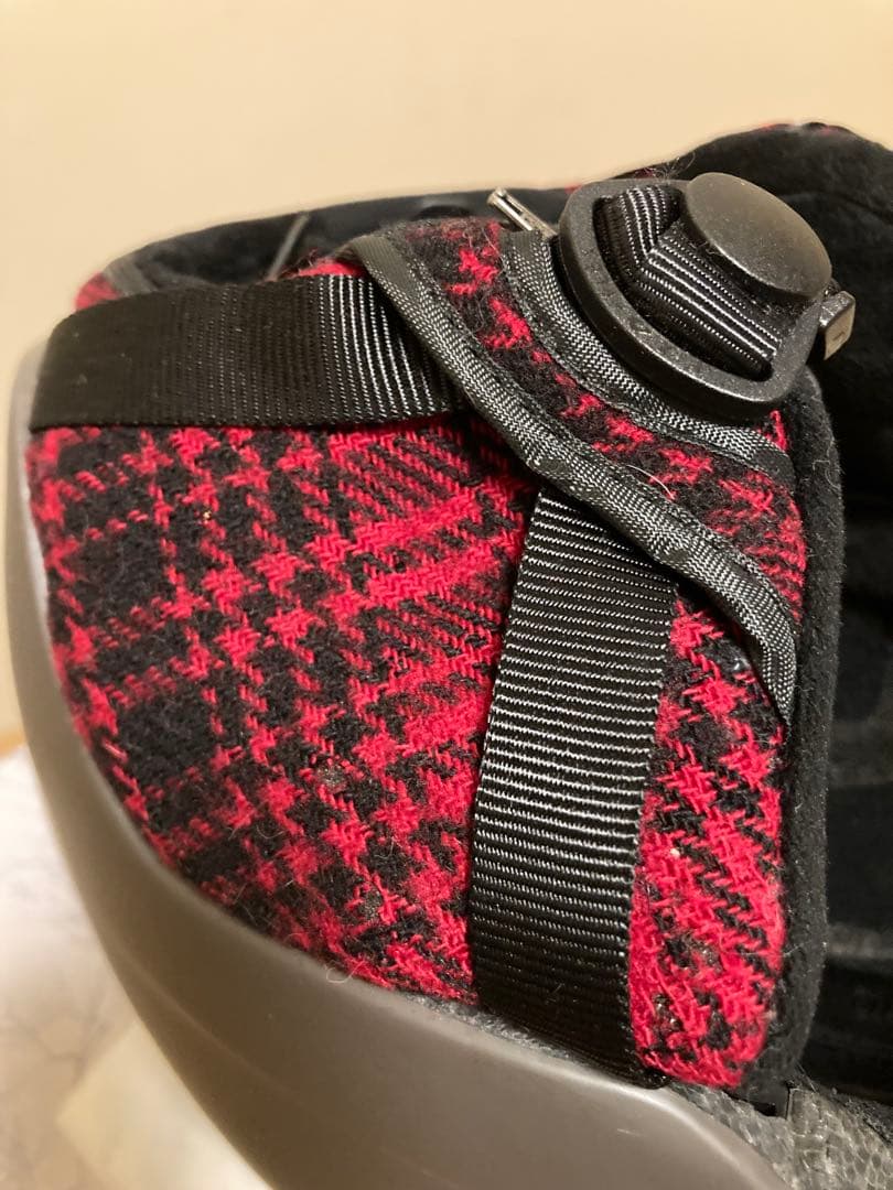 SMITH MAZEマットグレー ×チェックヘルメットMサイズ55-59センチ