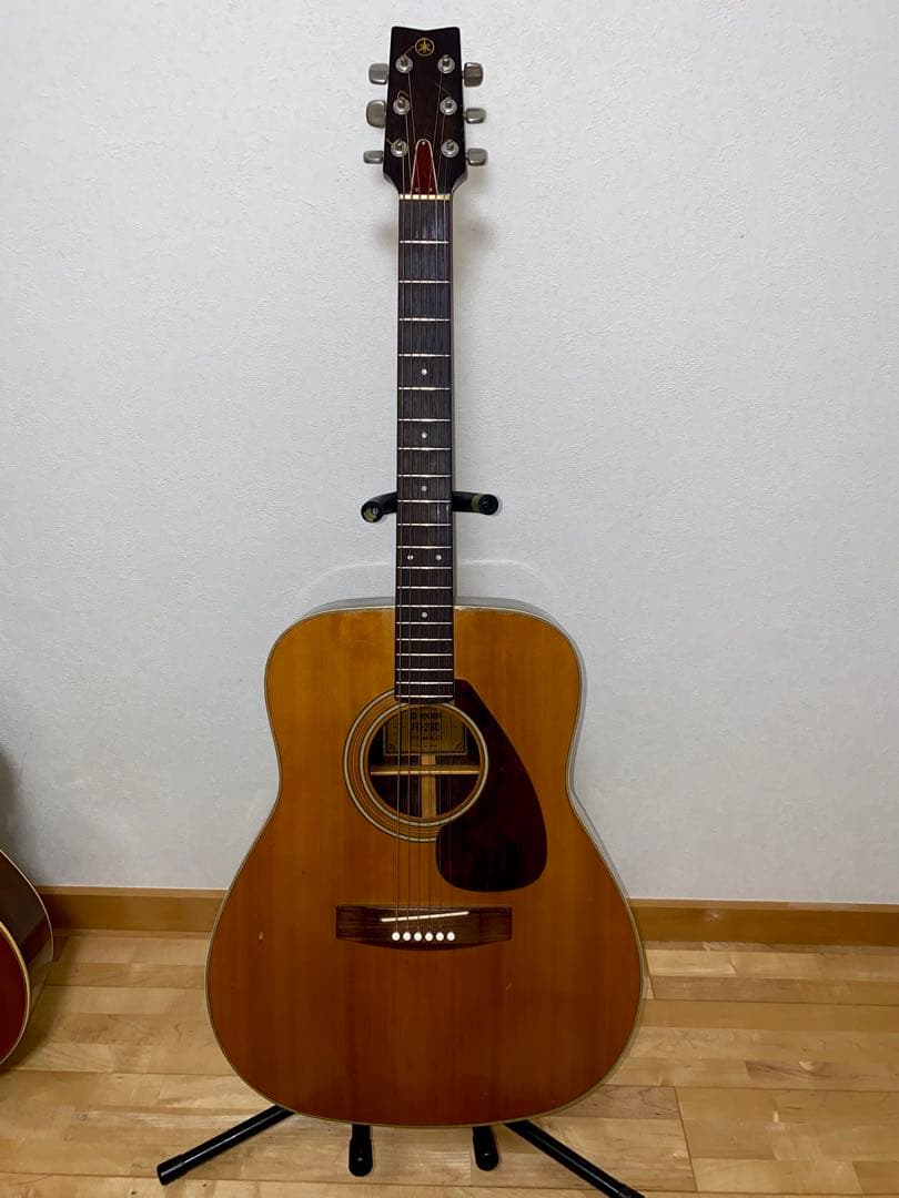 鳴りますYAMAHA FG-280グリーンラベル1970前期のビンテージギター