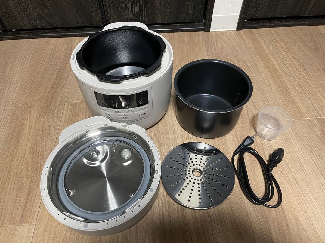 siroca 電気圧力鍋　おうちシェフRRO(SP-2DP251)