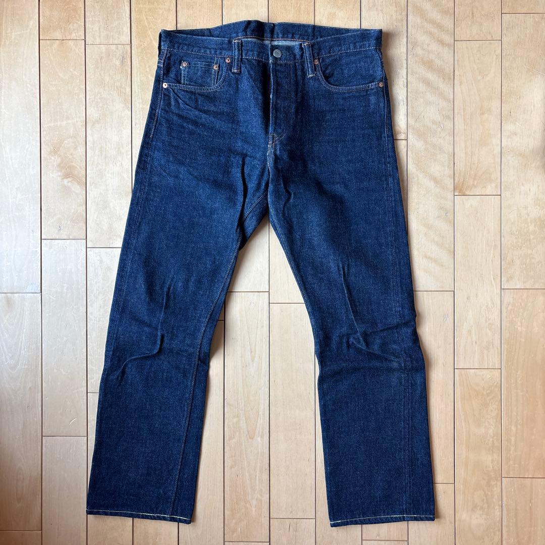 【未使用に近い】フルカウント　デニムパンツ　LOT1109 W34