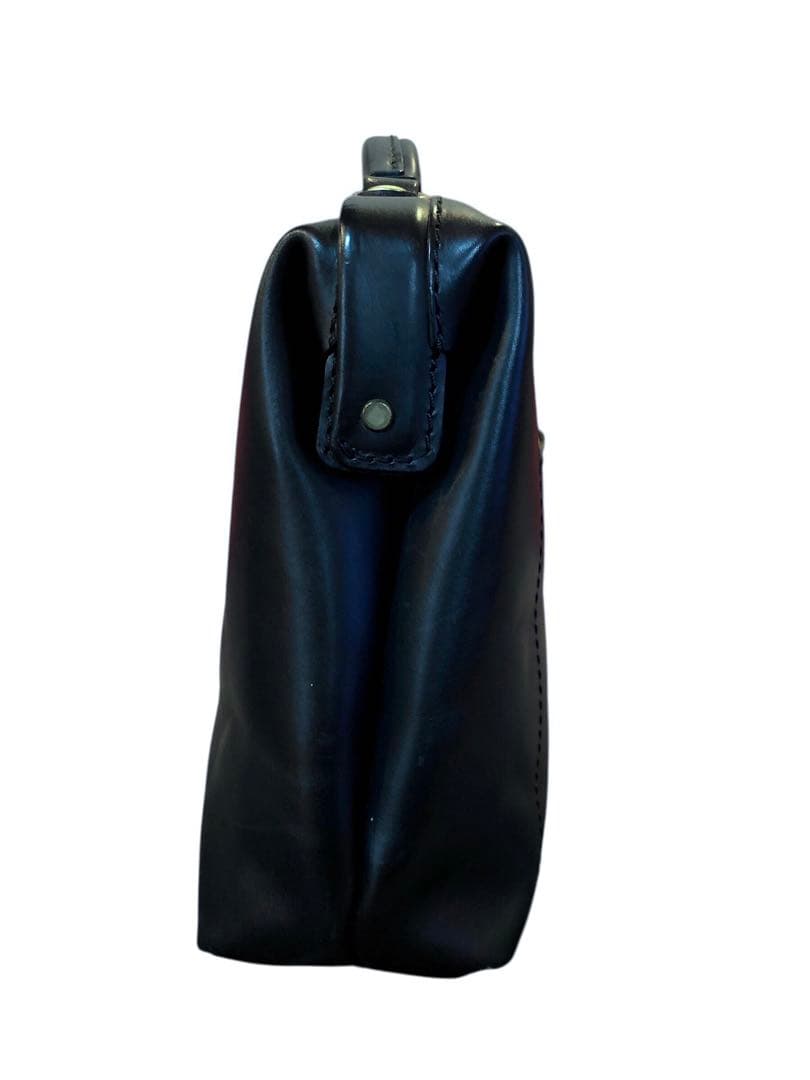 【カスタム多数】HERZ ソフトダレスバッグ 2way ショルダーバッグ 黒　鞄