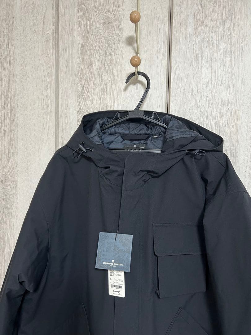 GU× ENGINEEREDGARMENTS シェルパーカ　ユーティリティ　L