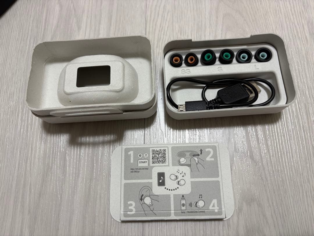 【pou_shuu 】Sony WF-1000XM5 ブラック