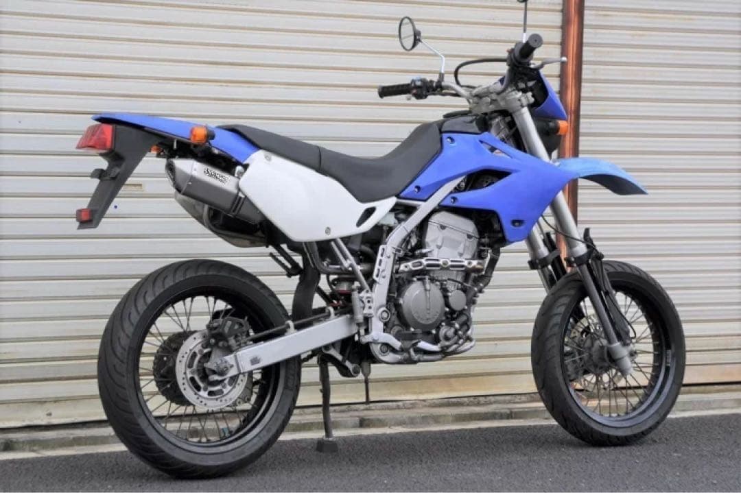 Dトラッカー250 (KLX250) ソリッドO2センサー対応　マフラー