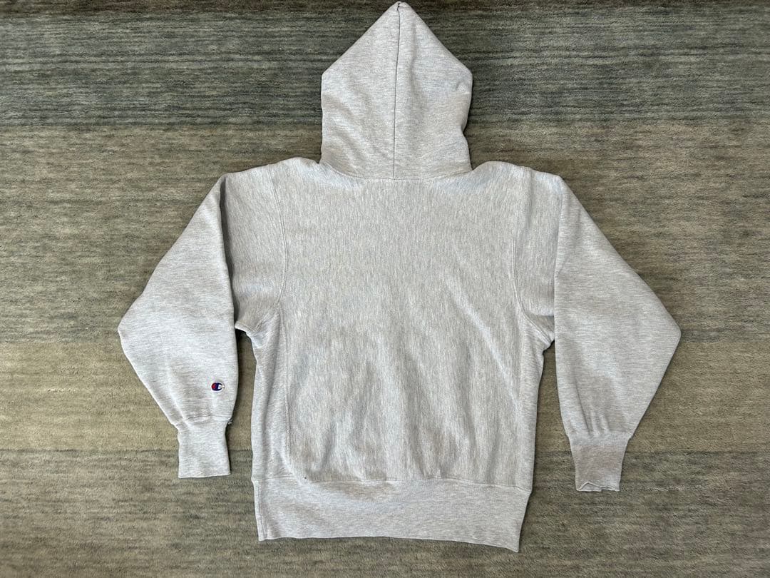 USA製　刺繍タグ　Champion CARLETON リバースウィーブパーカー
