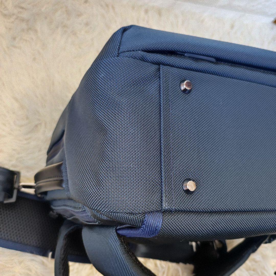 ☆極美品☆SHIPS　バリスティックナイロン 3WAY リュック　ブリーフケース