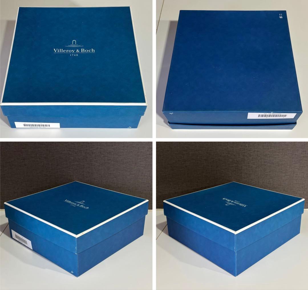 Villeroy & Bochビレロイ&ボッホ クリスマスヒンジボックス4点