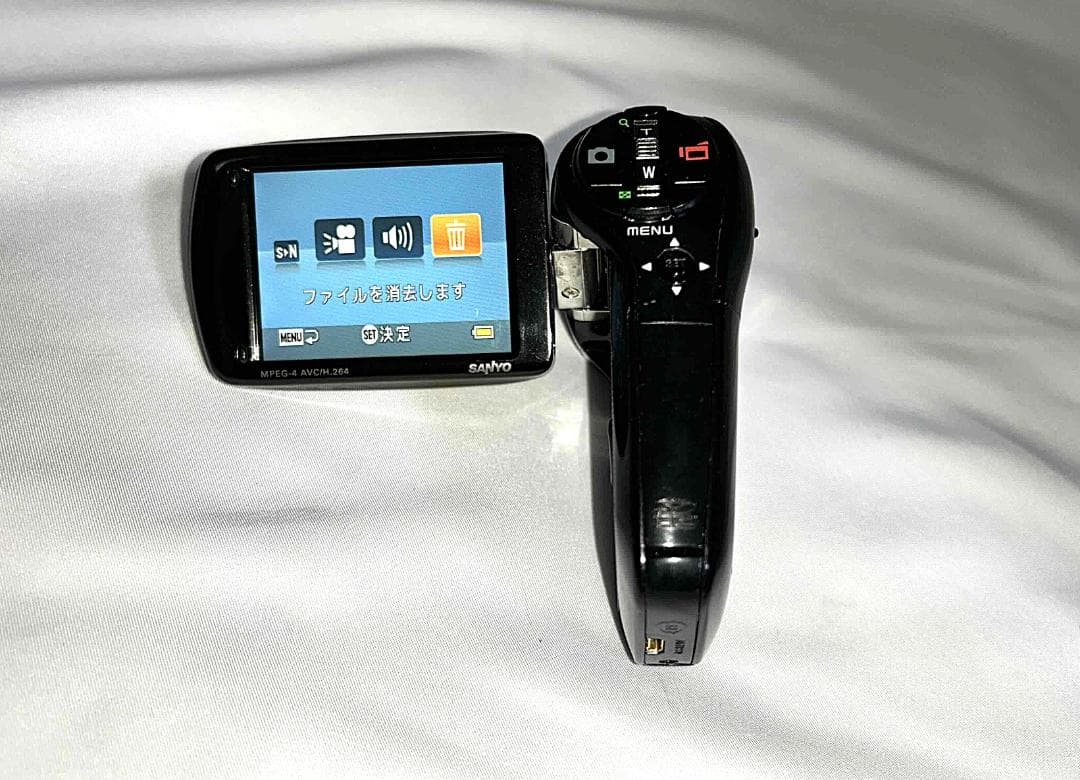 【フルセット/元箱】SANYO Xacti DMX-CG9バッテリー２個付 09