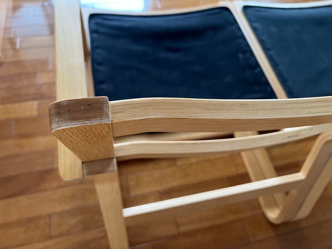 【無印良品】リビングでもダイニングでもつかえるソファチェア（2脚セット）