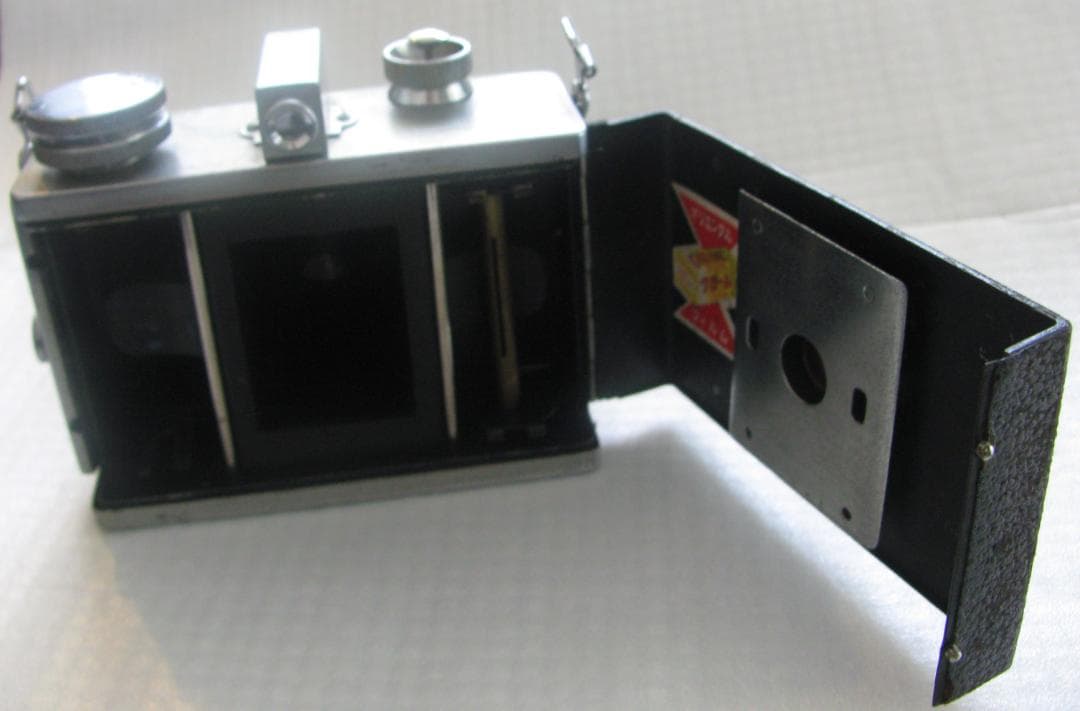 超希少★ピーコックⅠ東洋工業 レンガ型クラシック Peacock フィルムカメラ