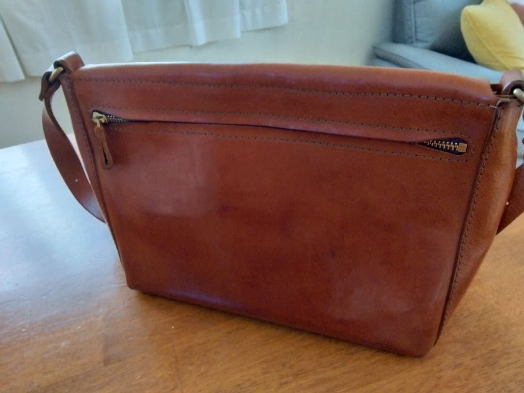 Organ Herz ショルダーバッグ G-37 アンバーM！ 定価38500円