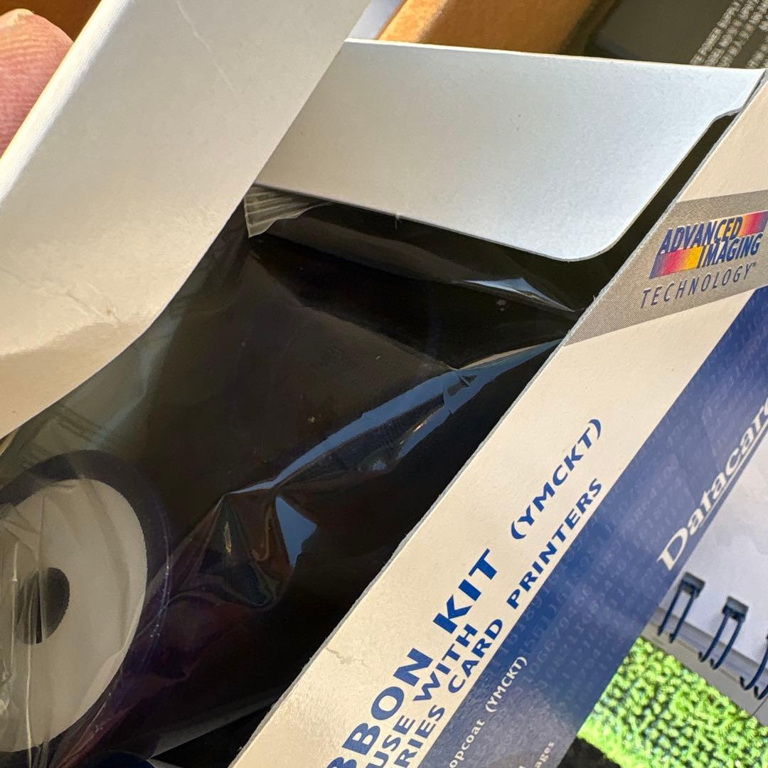 Datacard SP35 熱転写カラー 片面 IDカー カラーリボン　未使用