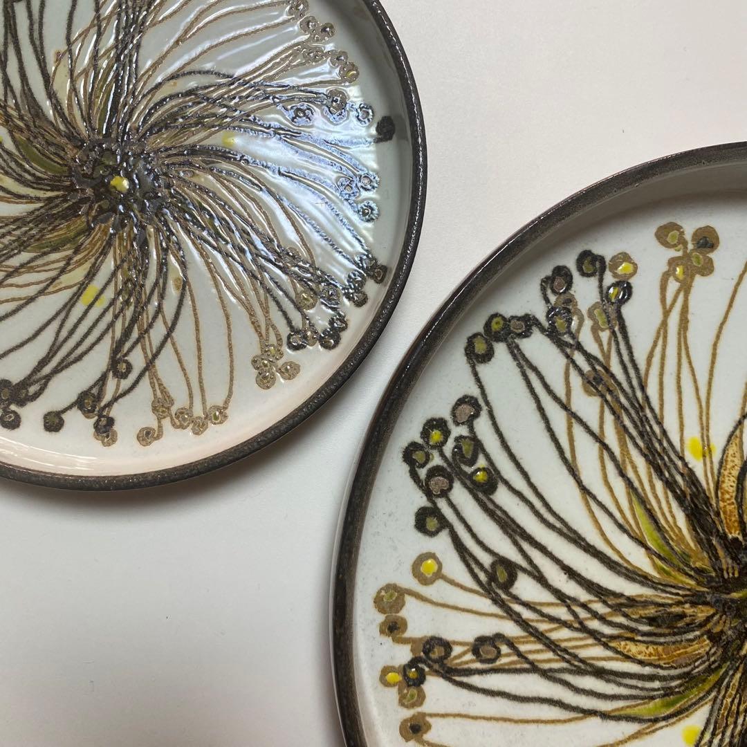 ロイヤルコペンハーゲン　バッカシリーズ エレン マルマー 丸皿 2枚セット