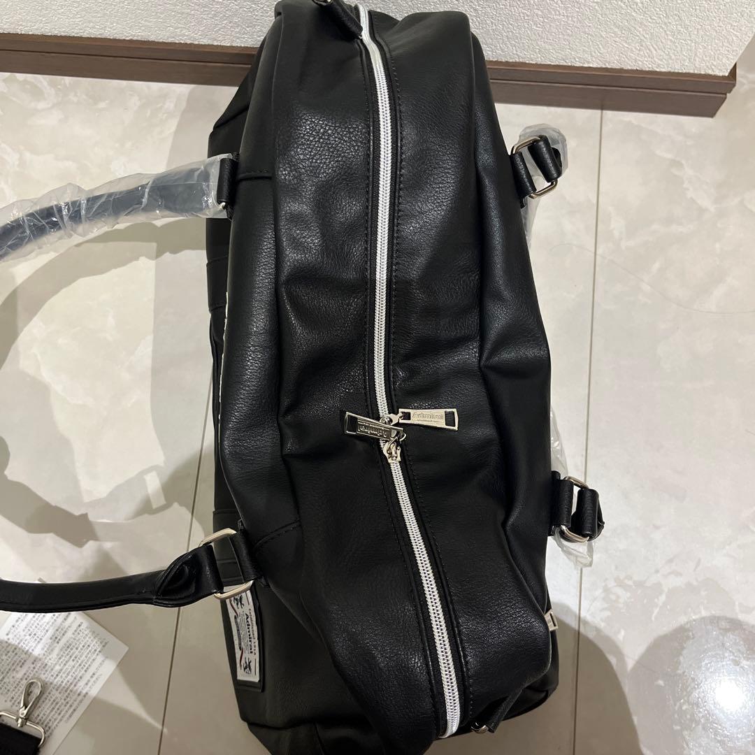 新品未使用！レクサス✖️admiralシューズポケット付ボストンバッグ