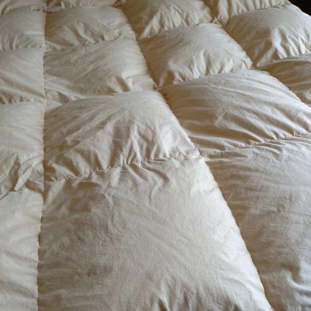 シングル羽毛布団カバーセット