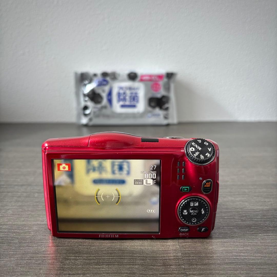FUJIFILM FINEPIX F800 EXR デジタルカメラ