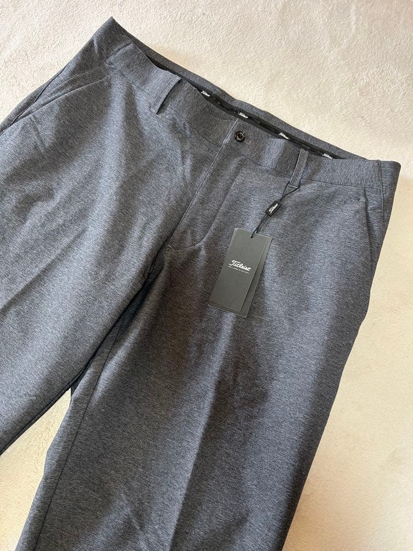 【新品タグ付き&大きいサイズ】タイトリスト テーパードパンツ 3L 伸縮性◎