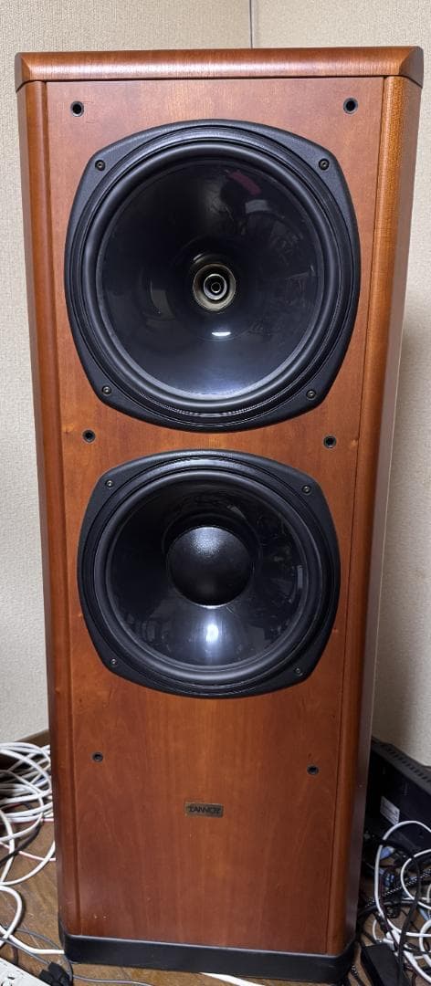 【take】TANNOY D900 アメリカンチェリー スピーカーペア
