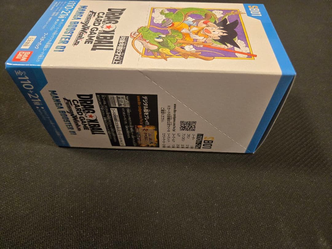 【未開封】MANGA BOOSTER 01 [SB01] 1箱