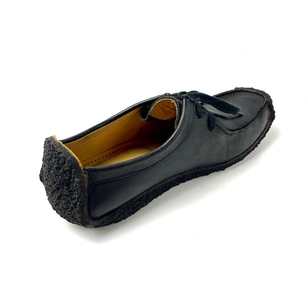 Clarks クラークス23cm ナタリー 本革 ブラック美品