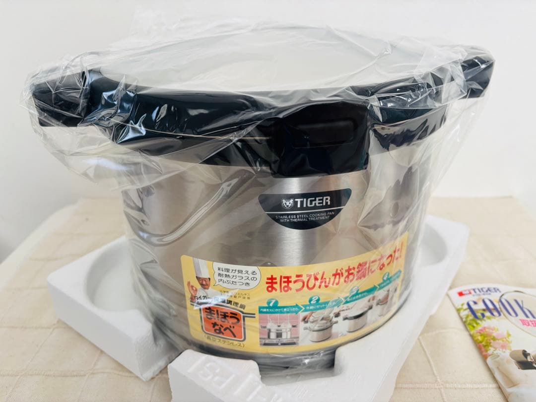 TIGER タイガー魔法瓶 まほうなべ NFA-B600 内鍋容量/6.0L