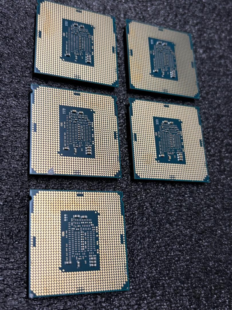 Intel Core i5-6500T CPU 2.50GHz 5個