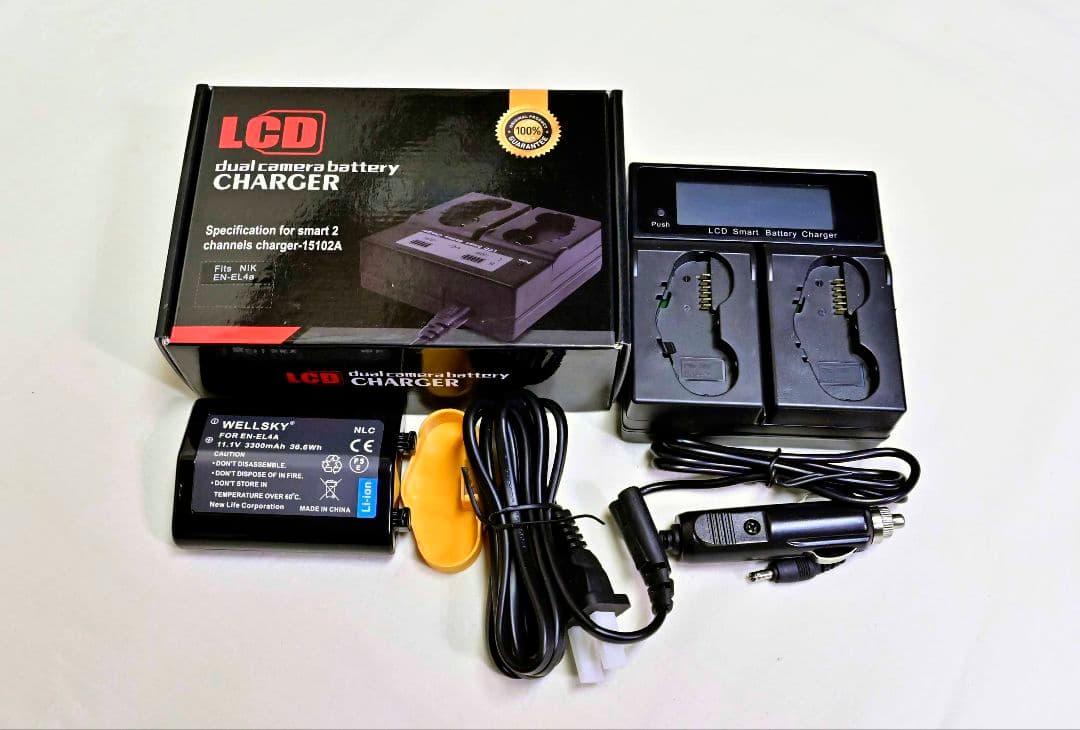 Nikon D3S デジタル一眼レフカメラ　レンズ付き