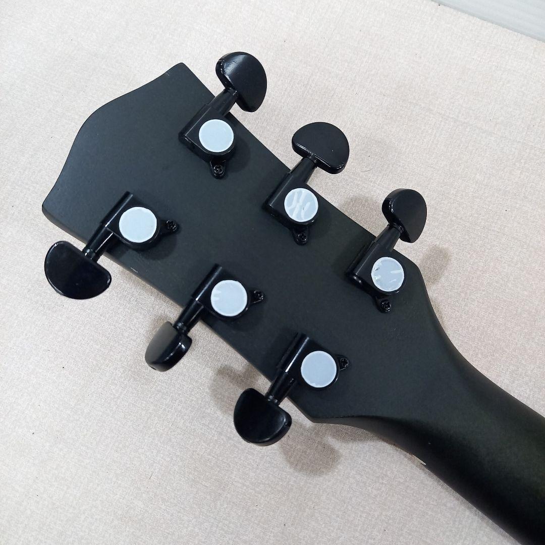 美品◎Donner アコースティックギター EC2076 サテングリーンバースト