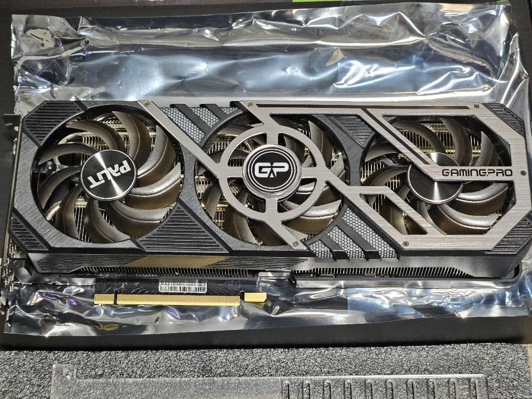 グラフィックボード・グラボ・ビデオカード Palit GeForce RTX 3080 Ti GamingPro 12GB