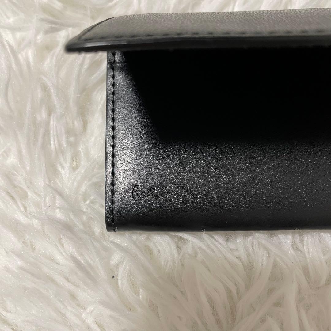 【美品】ポールスミス　名刺入れ　カードケース　ブラック