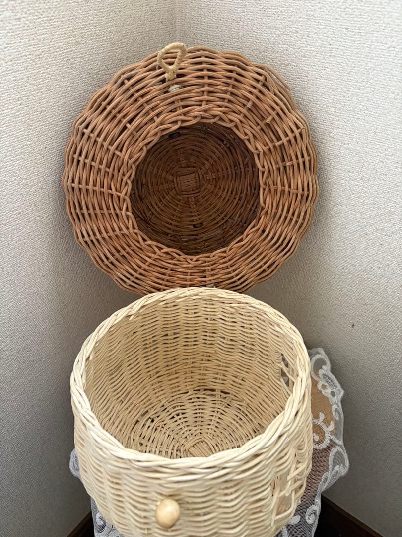 Salyuランタンバスケット3点セット　ナチュラルキッチン