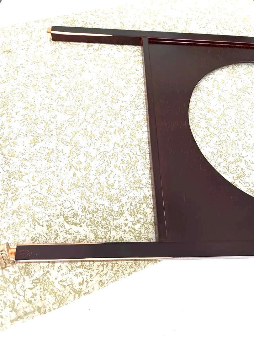 新品　茶道具吉野　組み立て式　8片　木製茶道具 格子状パネル付き