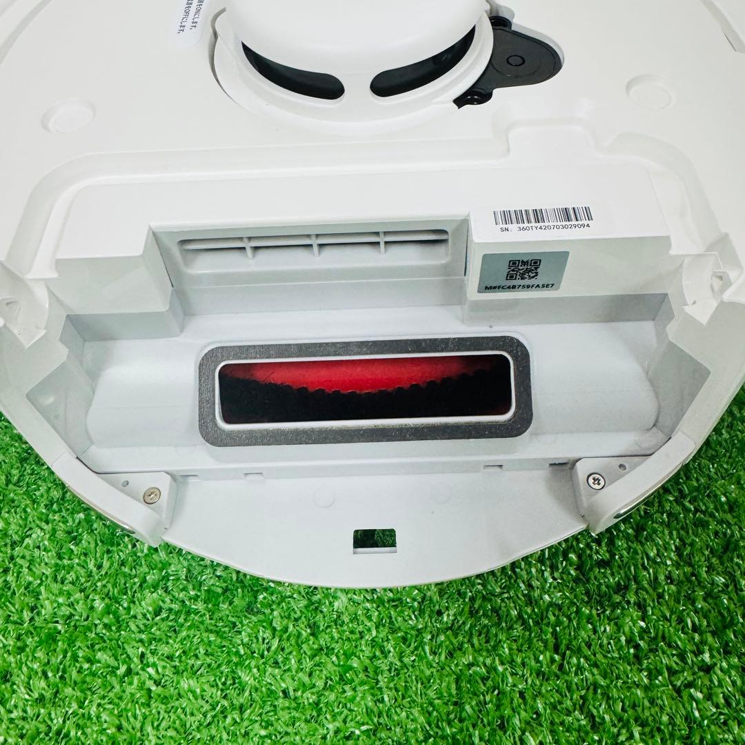 使用感ほぼ無し switchbot k10+ ロボット掃除機 自動 拭き取り