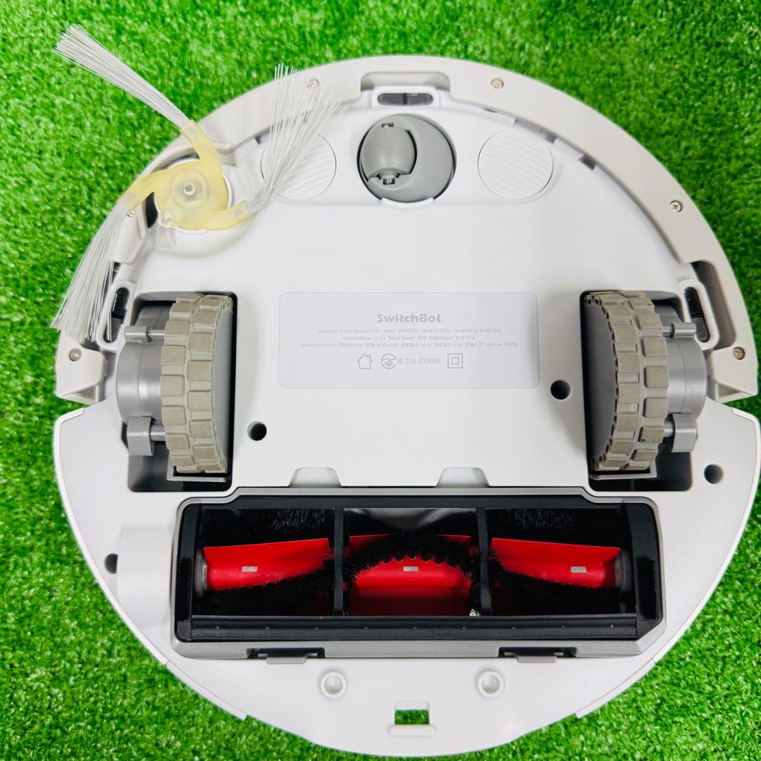 使用感ほぼ無し switchbot k10+ ロボット掃除機 自動 拭き取り