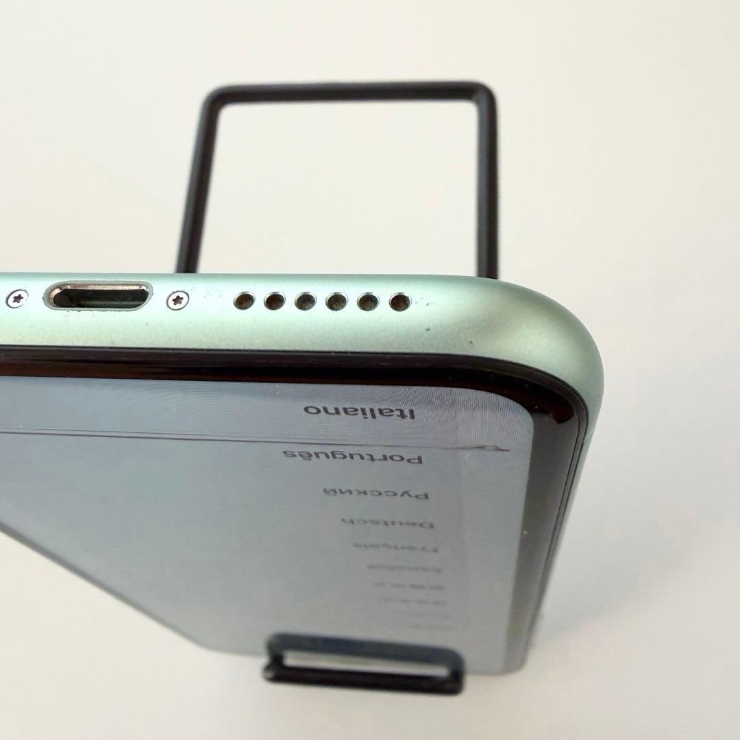 iPhone11 本体　128GB グリーン　ジャンク品　SIMフリー