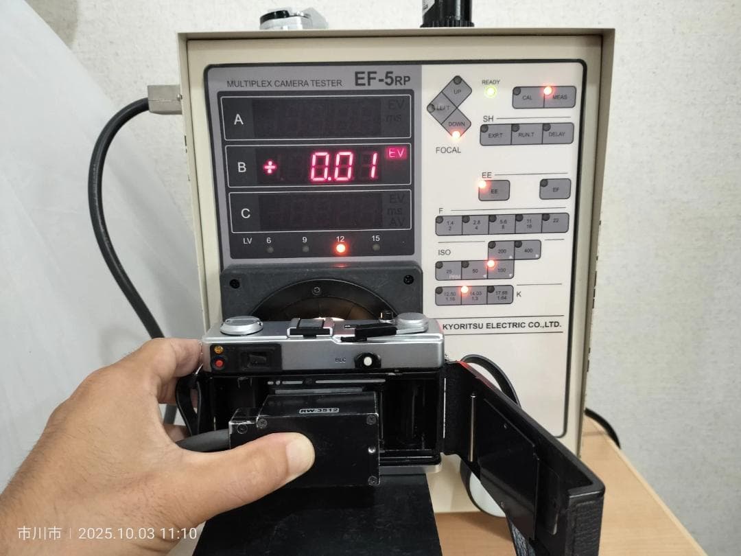 オリンパス Olympus 35 DC 後期型 レンジファインダー c4308