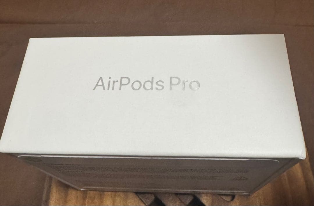 【送料無料・新品・未開封】⭐︎Apple ⭐︎AirPods Pro 3⭐︎格安