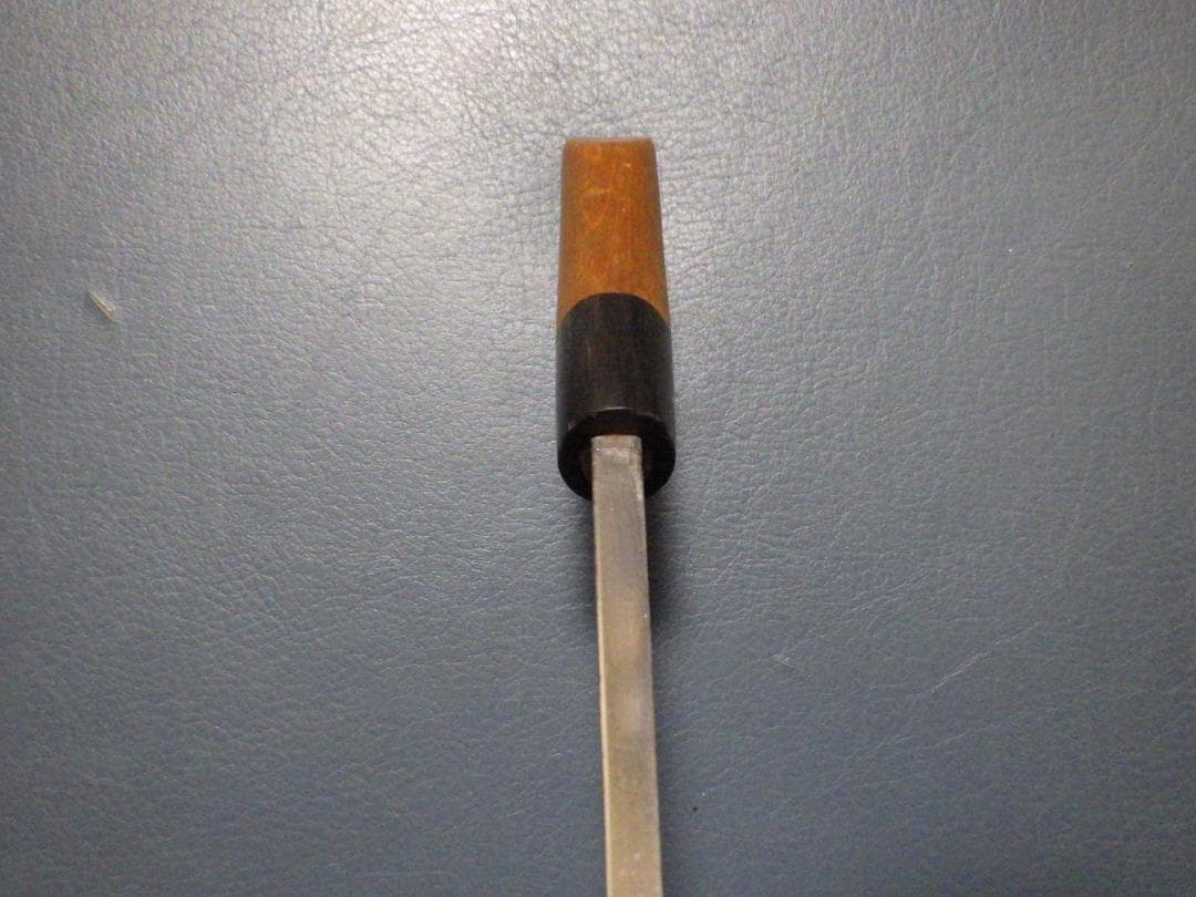 Y*E様 正本総本店★玉白鋼・鰻サキ包丁刃渡195ｍｍアゴ★型番KS1219