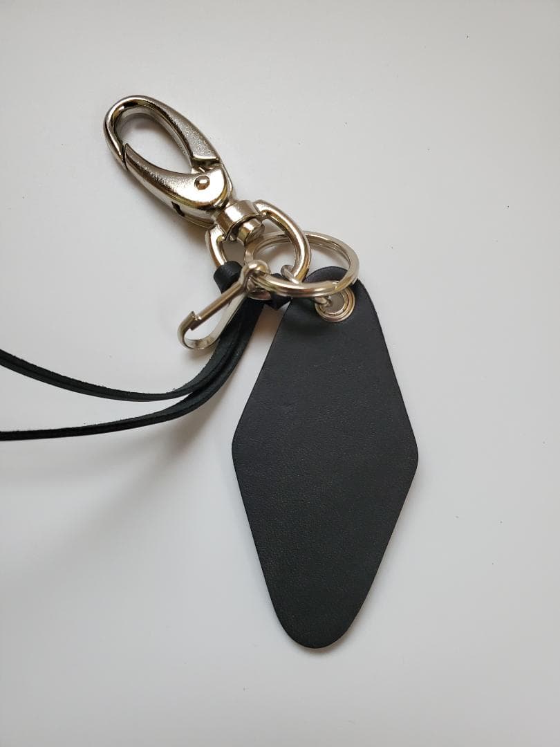 【CTHY】 LEATHER ROOM KEYRING