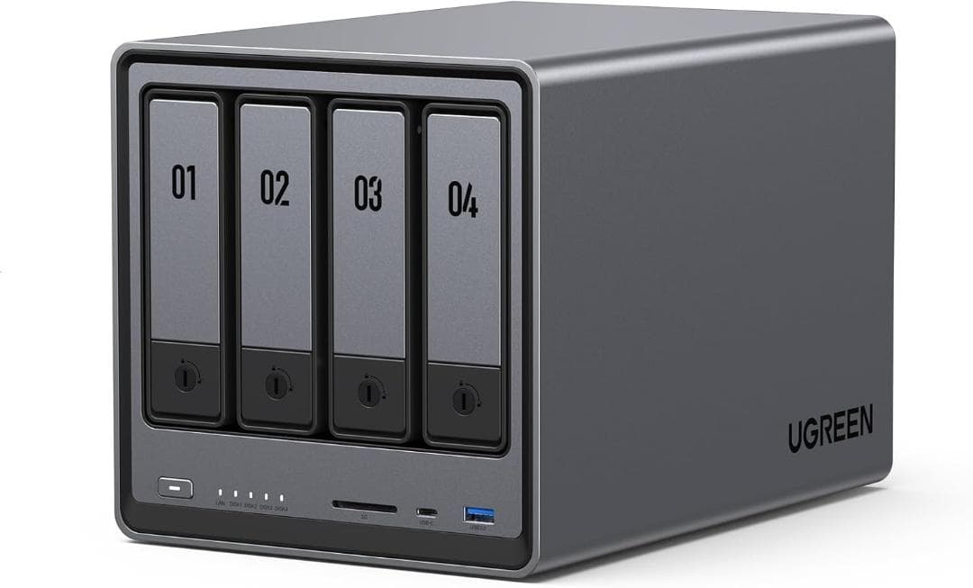 ☆新品☆UGREEN NASync DXP4800