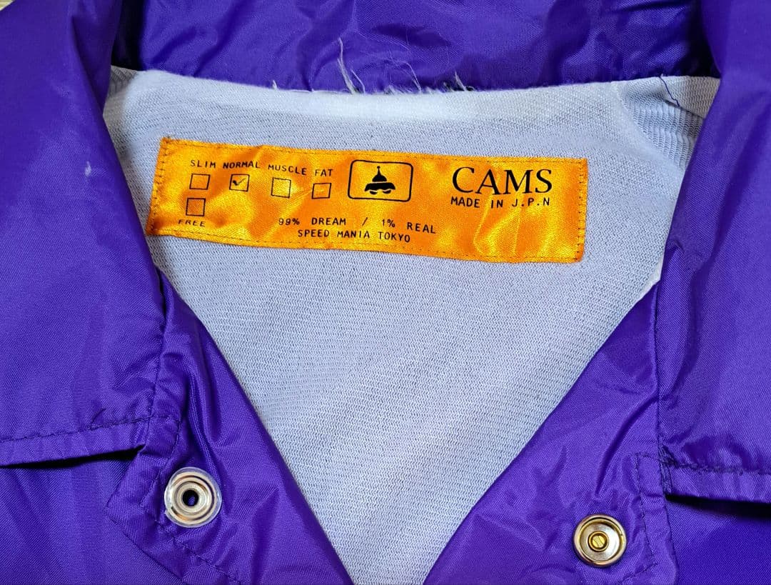 CHALLENGER × SAMS CAMSコーチジャケットLサイズ