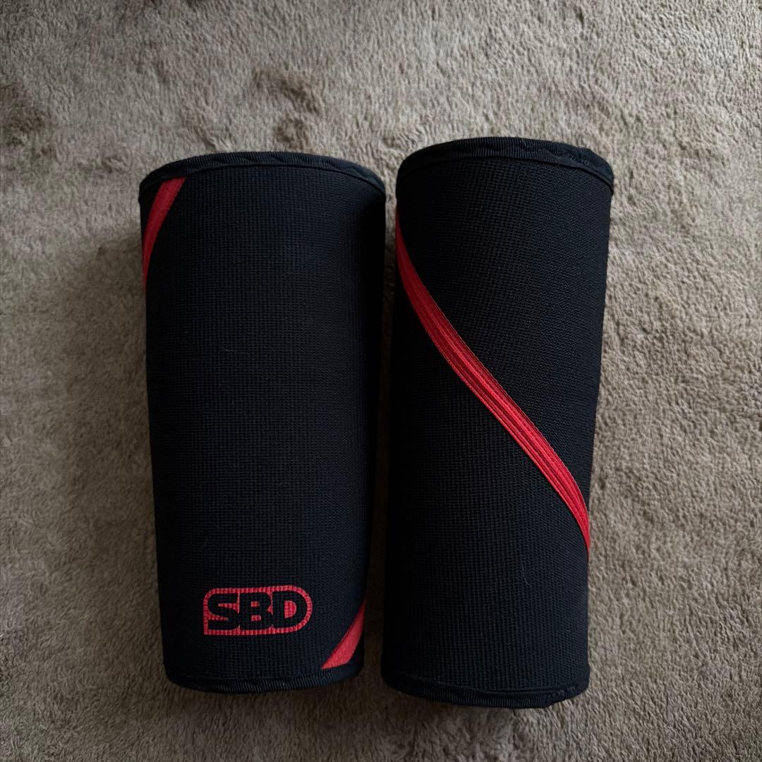 SBDパワーリフティングニースリーブ