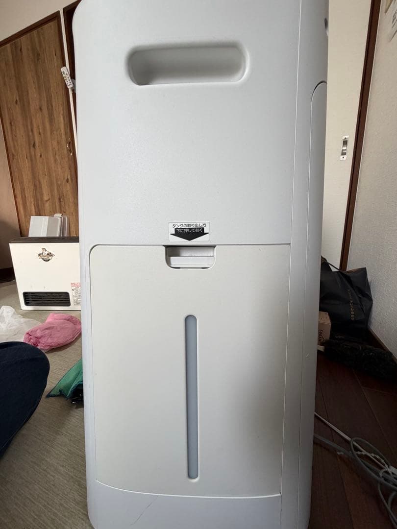 SHARP 加湿空気清浄機 KI-N75YX-W2021年