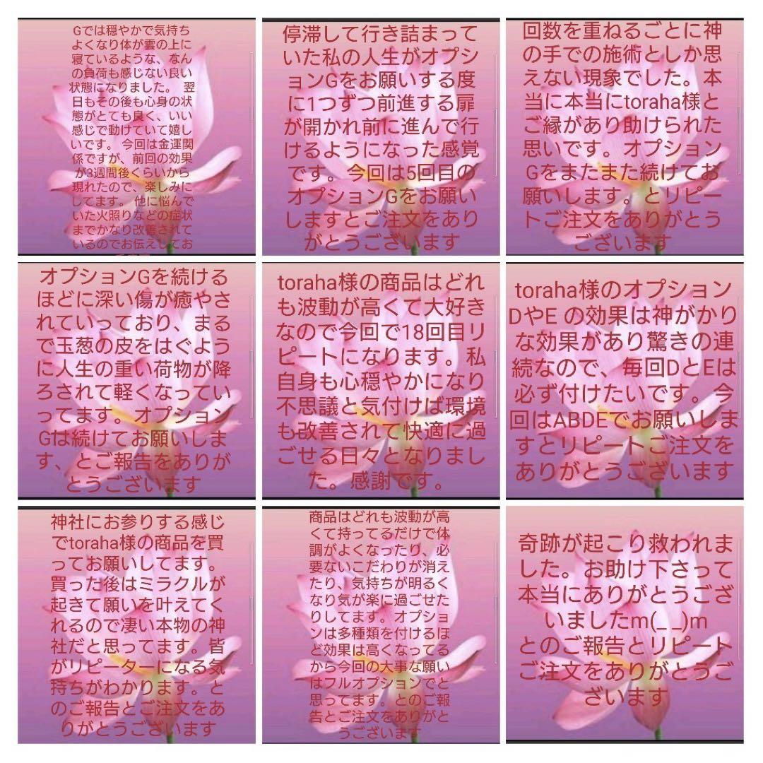 自分を変える☆宝珠オルゴナイト（願い叶えるメモリーオイル封入）